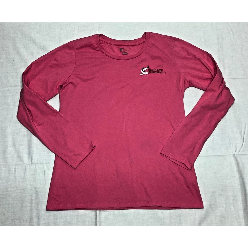 World Wide Sportsman Womens M Fishing Long Sleeve Shirt Bass Pro Shops